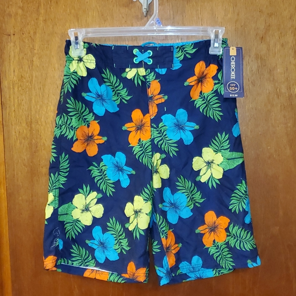 Cherokee swim trunks XL nwt